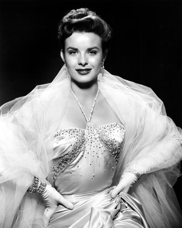Jean Peters, actrice, dans les années 1950.